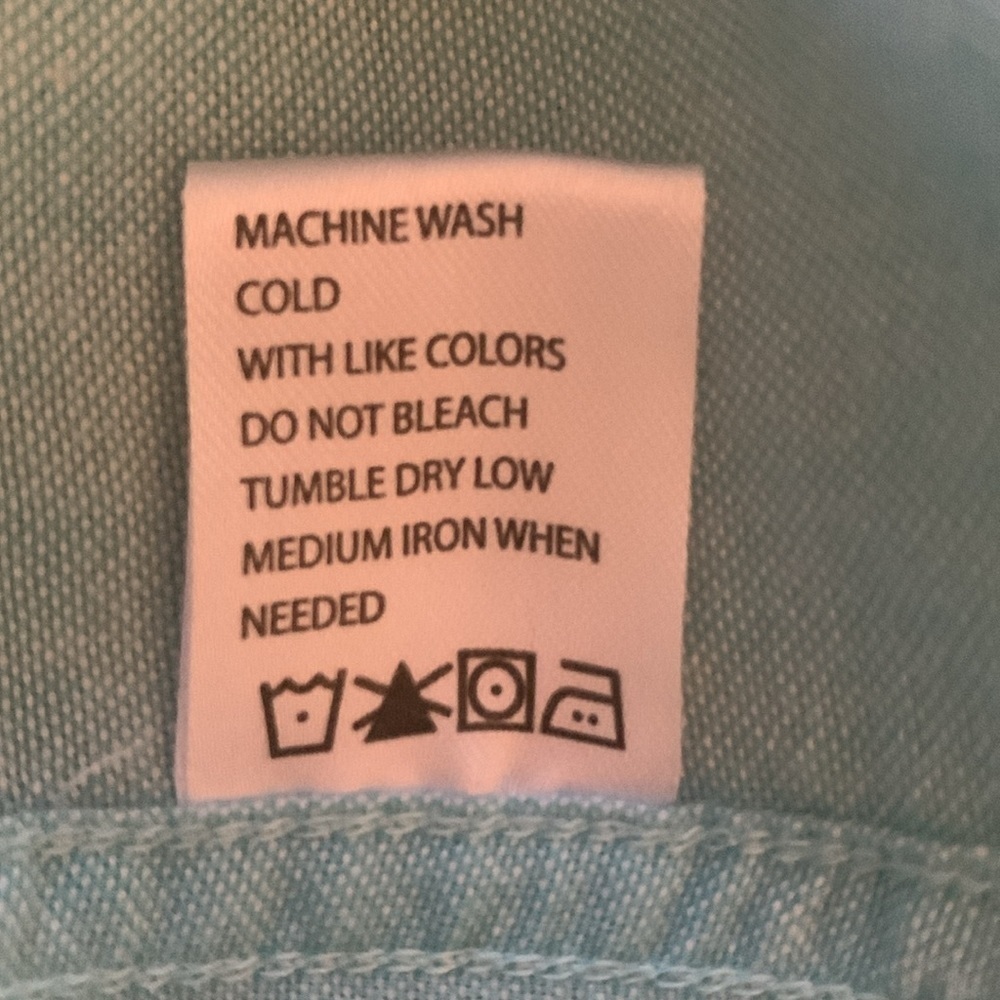 Alexander Julian Colours 100% Organic Cotton Shirt Size XL #275 - Picture 8 of 10